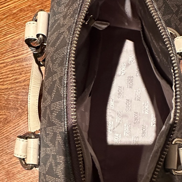 Michael Kors Brown and Tan Satchel - Picture 9 of 11